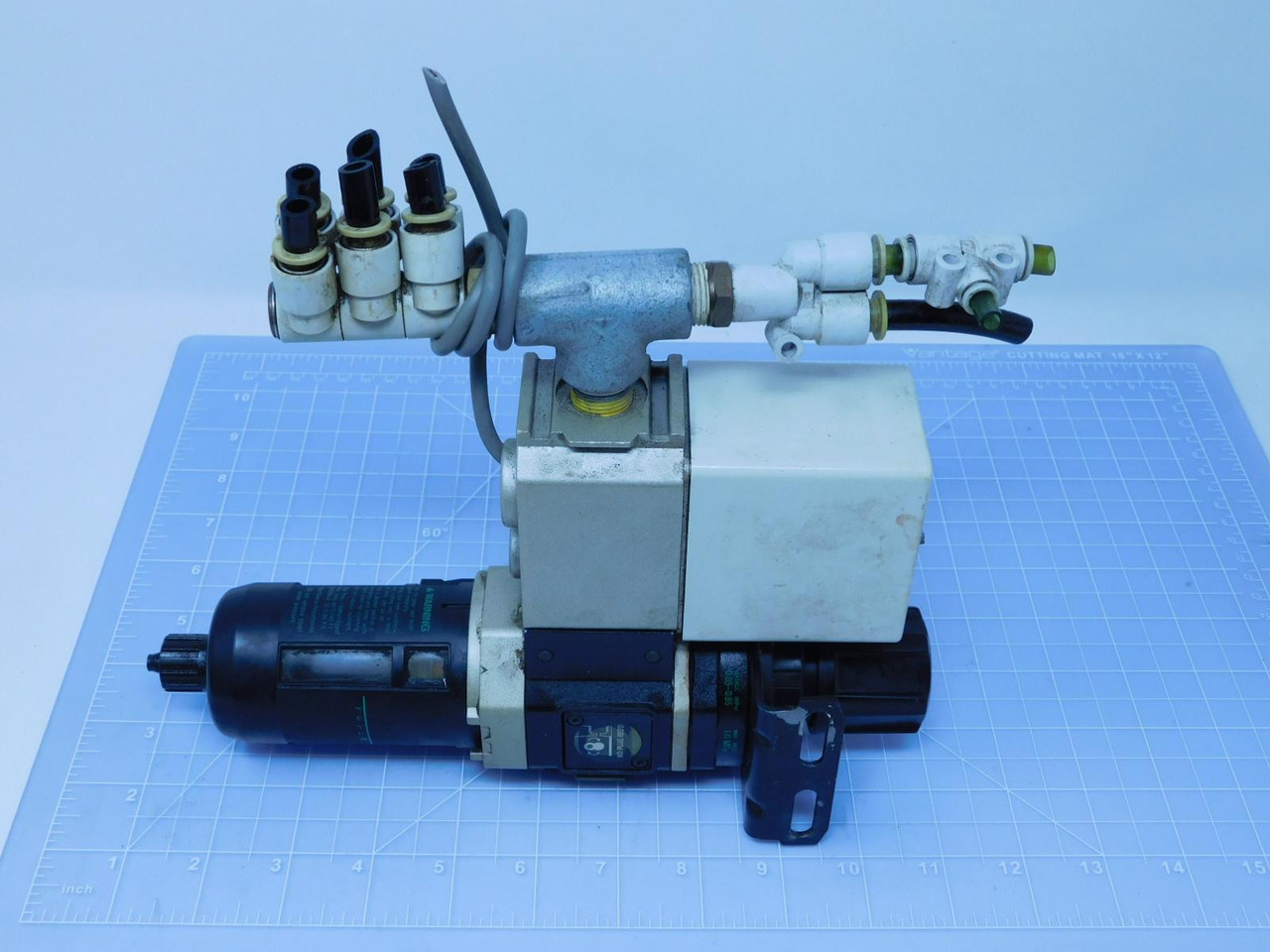 CKD P400010T Pressure Switch Assembly T146823 OCO Industrial